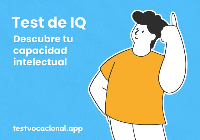 Test de IQ - Cuál es tu capacidad intelectual