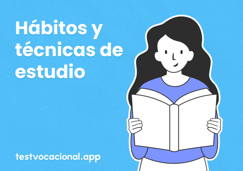 Habitos y tecnicas de estudio - Test Vocacional
