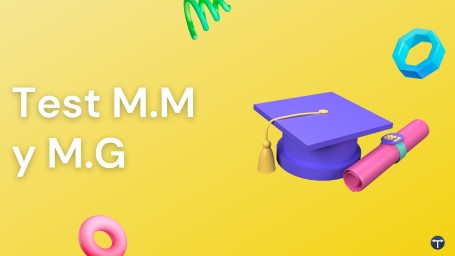TEST M.M Y M.G -Curso Orientación Vocacional